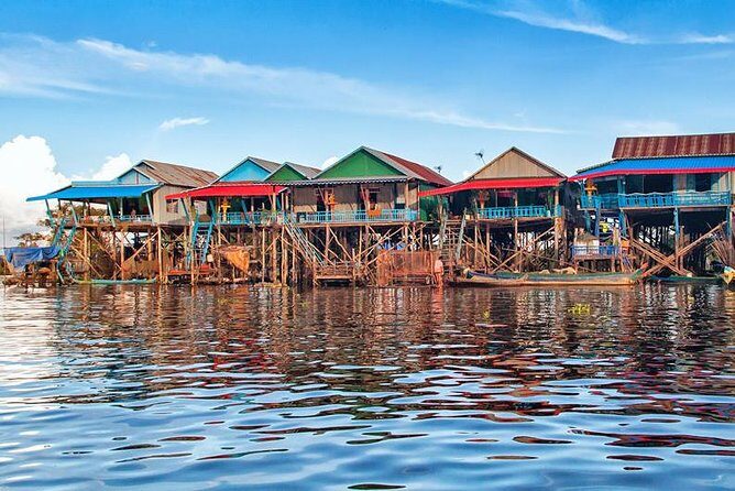 Siem Reap, Tonle Sap Lake, Kompong Phluk, Floating Village Tour - Floating forest, stilt houses, and how dry vs wet season life shows up