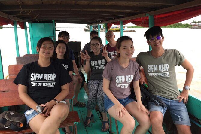 Siem Reap, Tonle Sap Lake, Kompong Phluk, Floating Village Tour - Walking the village: school stop and pagoda moments