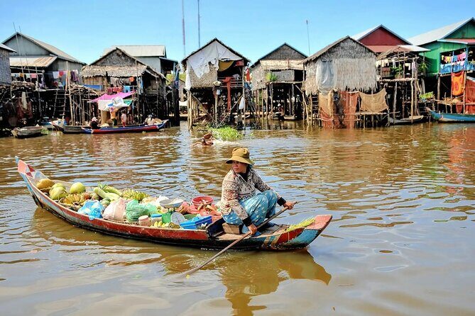 Siem Reap, Tonle Sap Lake, Kompong Phluk, Floating Village Tour - Getting there and taking in the lake views