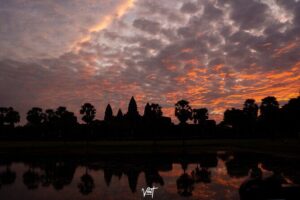 Sunrise Small Group Tour in Siem Reap - Angkor Wat at dawn: spires, symmetry, and photo-friendly pacing