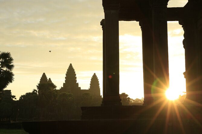 Sunrise Tour of Angkor Temples from Siem Reap - The guide experience: Mr. Tann and Pan set the tempo