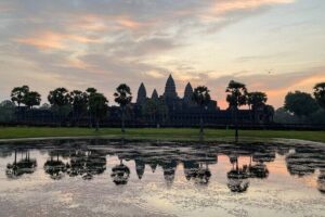 Sunrise Tour of Angkor Temples from Siem Reap - Ta Prohm after the sunrise: movie scenes, real stone