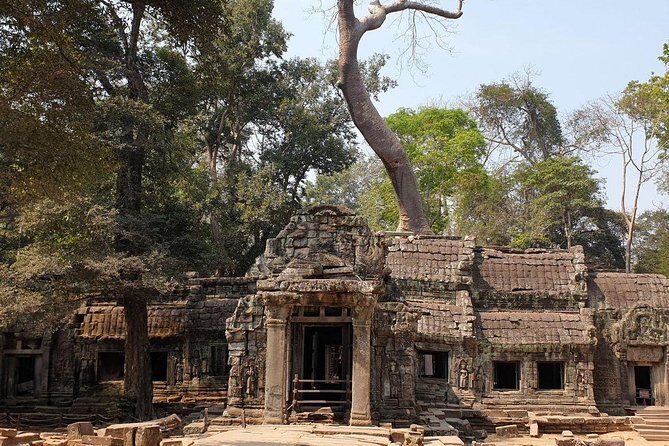 Sunrise Tour of Angkor Temples from Siem Reap - Dress code rules: the “shoulders and knees” checklist
