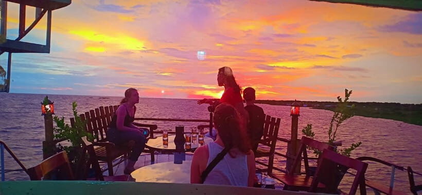 Sunset Dinner Tour: Tonle Sap Lake Floating Village - Lotus farm visit: the flower, the culture, and the why behind it
