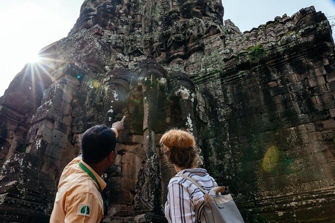 The Ultimate Angkor Wat Temple Private Day Trip - Stop 1: Angkor Wat and the bas-relief story behind the carvings