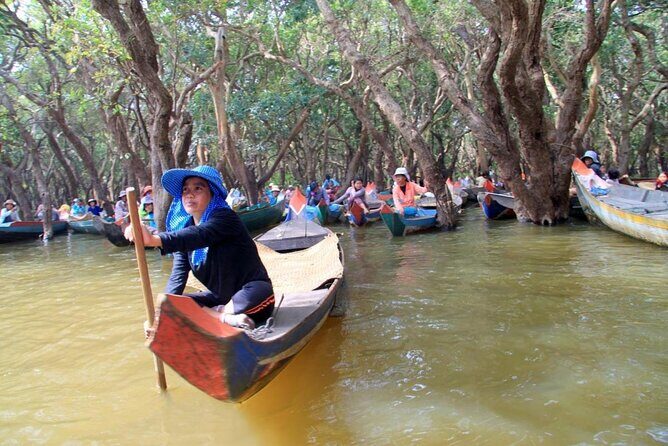 Tonle Sap Lake and Kampong Phluk Village Private Half Day Tour - Key points to know before you go