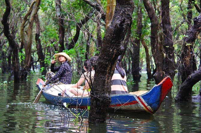 Tonle Sap Lake and Kampong Phluk Village Private Half Day Tour - Why Kampong Phluk feels different than the usual Siem Reap day