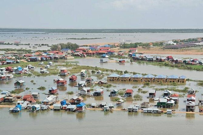 Tonle Sap Lake and Kampong Phluk Village Private Half Day Tour - Morning logistics: your 8 am start from Siem Reap