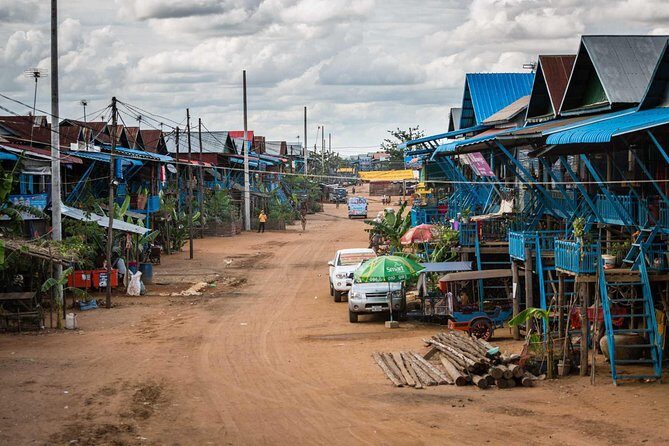 Tonle Sap Lake-Floating Villages-Mangrove Forest - The boat ride across Tonlé Sap and the floating village of Chong Khneas