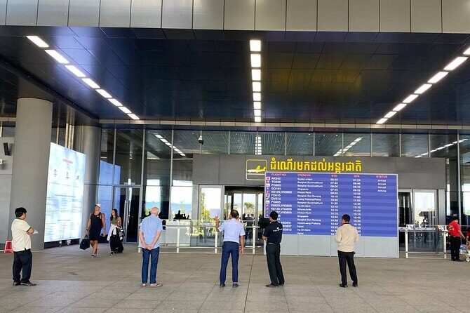 Transfer from Siem Reap Airport to Hotels in Siem Reap - Key things to know before you go
