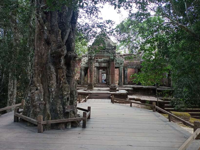 1-Day private Angkor Temple Tour from Siem Reap - A heat-smart, skip-line start at Angkor Wat