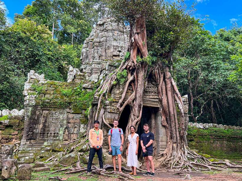 2-Day Angkor Wat, Kulen Mountain, Beng Mealea and Tonle Sap - Ta Prohm’s jungle temple: roots, moss, and the fun kind of chaos