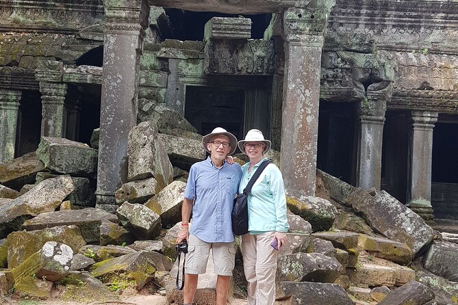 2-Days in temples and other areas - Lunch at Angkor Archaeological Park, then back to your hotel
