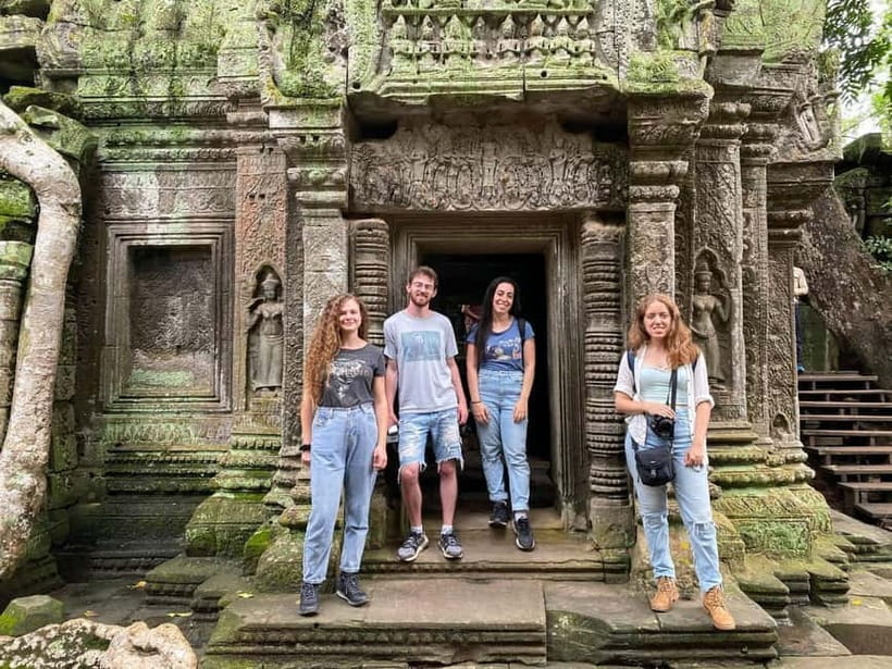 Angkor Sunrise or Sunset Tour (includes breakfast or lunch) - Dress code and respectful behavior that keeps things smooth