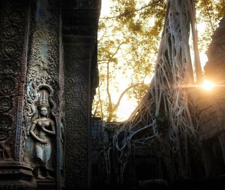 Angkor Sunrise or Sunset Tour (includes breakfast or lunch) - Beyond the main circuit: lesser-known moments that add depth