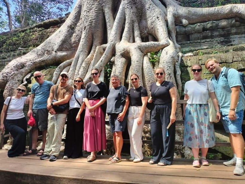 Angkor Sunrise or Sunset Tour (includes breakfast or lunch) - Price and logistics: great value, but don’t forget the temple pass