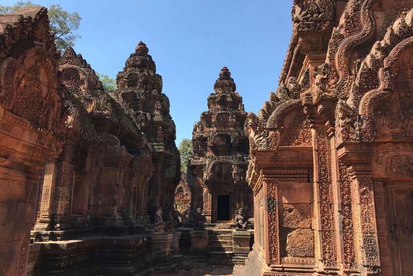 Angkor Temples Highlights Tour: 2 Days with Sunrise - Banteay Srei: why this is the detail-lover’s favorite
