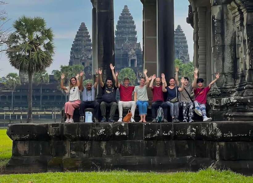 Angkor Wat 2-Day complex Sun rise & Sun set with Guided Tour - Tickets and the real cost: the $30 is only half the budget