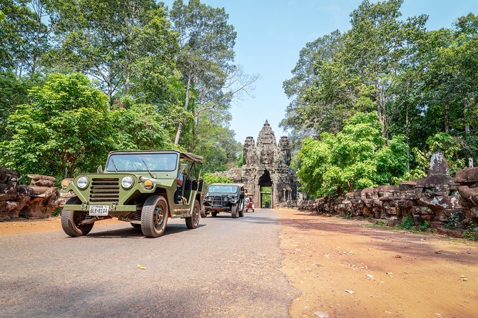Angkor Wat by Vintage Jeep – Private Tour - Key things that make this Angkor Wat Jeep tour work