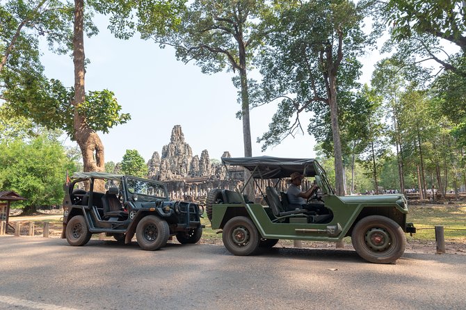 Angkor Wat by Vintage Jeep – Private Tour - Ta Prohm: the Tomb Raider II feel, with time to look closely