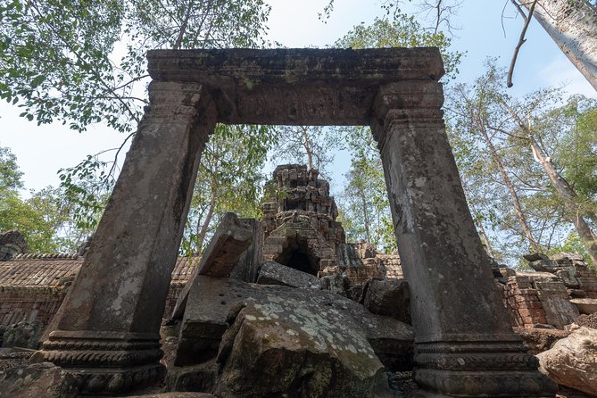 Angkor Wat by Vintage Jeep – Private Tour - Ta Nei Hidden Temple: the quiet Jeep moment most days won’t give you