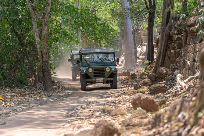 Angkor Wat by Vintage Jeep – Private Tour - Price and value: what you’re paying for besides sightseeing