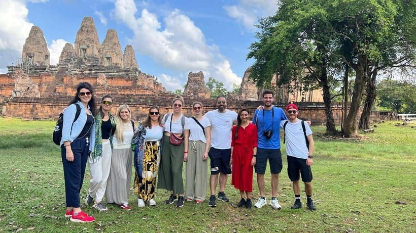 Angkor Wat: Full-Day Temples Small Group Tour - Bayon Temple: The Faces That Make the Whole Place Feel Alive
