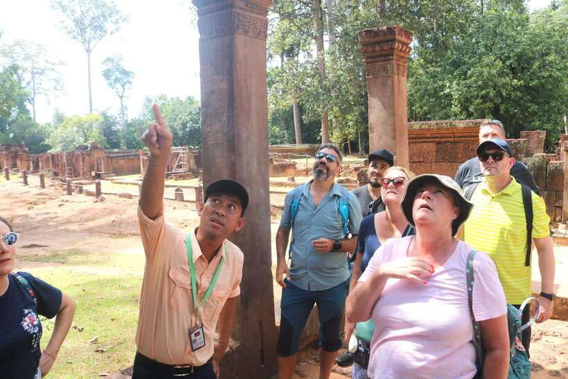 Angkor Wat: Full-Day Temples Small Group Tour - Terrace Stops: Leper King and Elephants