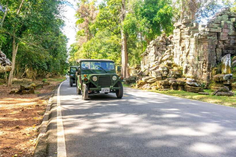 Angkor Wat: Guided Jeep Tour Inclusive lunch at local house - Price and value: what $75 gets you (and what costs extra)