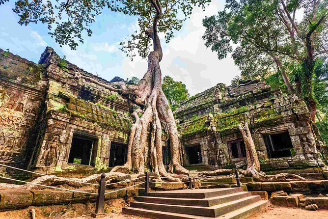Angkor Wat Private Day Tour from Siem Reap - Stop 5: Terrace of the Elephants and the Leper King sculpture