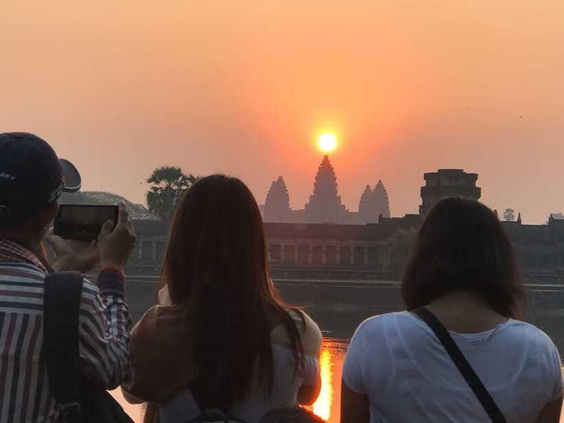 Angkor Wat Sunrise by Vintage Jeep – Private Tour - Ta Nei Jungle Temple: The Calm Stop That Feels Almost Personal
