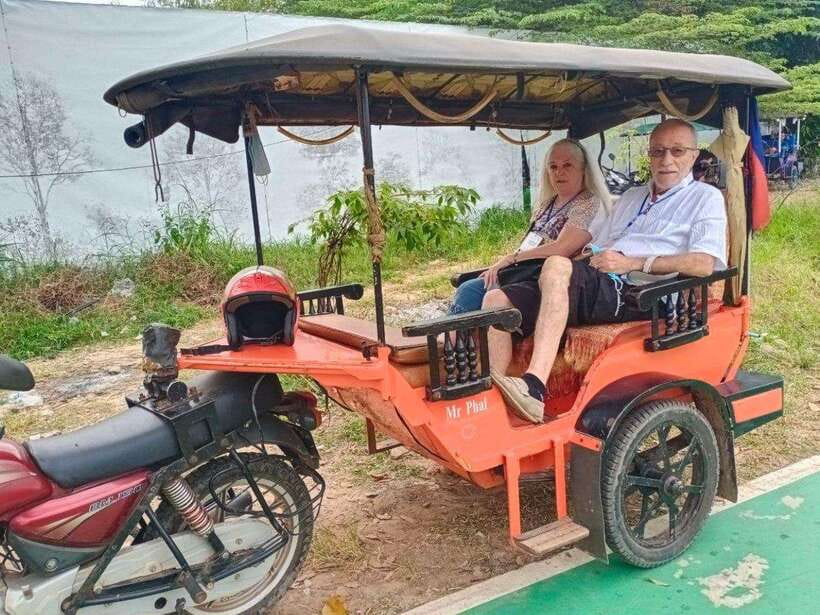 Angkor Wat Tour by Tuk-Tuk with English Speaking Driver - Ta Prohm and Ta Keo: roots, mystery, and stone steps