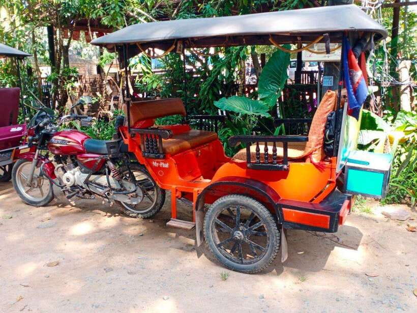 Angkor Wat Tour by Tuk-Tuk with English Speaking Driver - Ta Nei, West Prasat Top, Banteay Kdei, and Prasat Kravan: the quieter finish