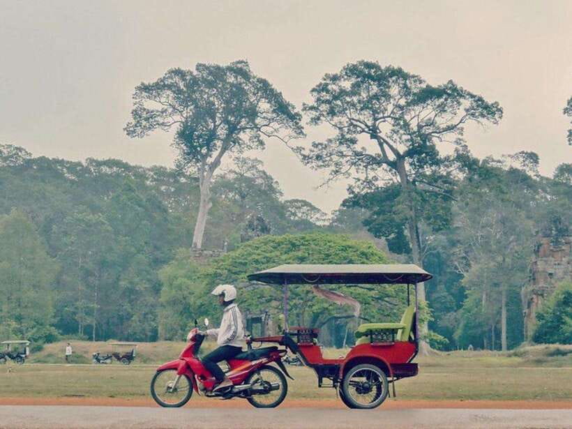 Angkor Wat Tour by Tuk-Tuk with English Speaking Driver - Price and value: what $15 actually covers