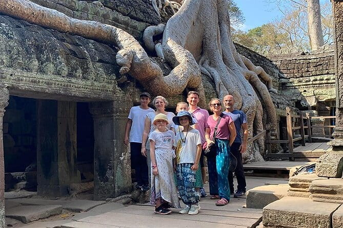 Angkor Wat Tour Deutsch | Private Führung - Morning Logistics: Pickup, Vehicle Comfort, and a 7-Hour Flow