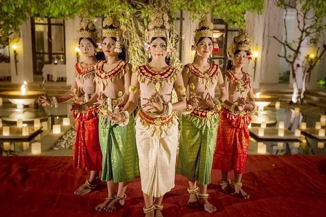 Apsara Dance Performance - Including Buffet Dinner & Hotel Pickup - Key highlights worth caring about
