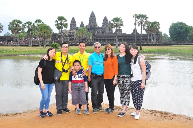 Classic Angkor Wat Sunrise or Sunset Private and Small GroupTour - Stop 1: Angkor Wat—your long, iconic first chapter