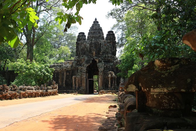 Classic Angkor Wat Sunrise or Sunset Private and Small GroupTour - Stop 2: Ta Prohm—stone and roots, up close