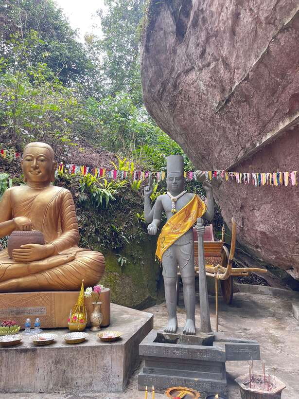 From Siem Reap: Banteay Srei and Kulen Waterfall Guided Tour - Banteay Srei: pink stone temple details and the Angkor Pass catch