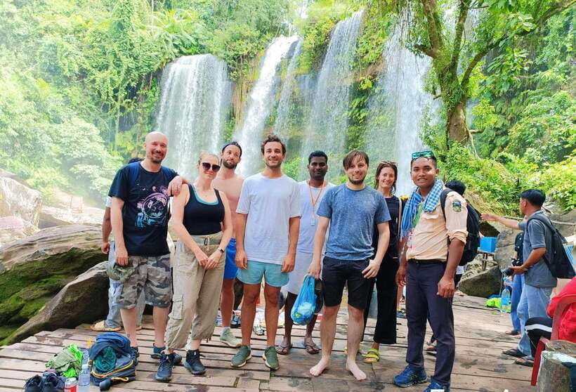 From Siem Reap: Guided Kulen Waterfall Tour - The Quarry Stop: A Useful Preview of What Built the Temples