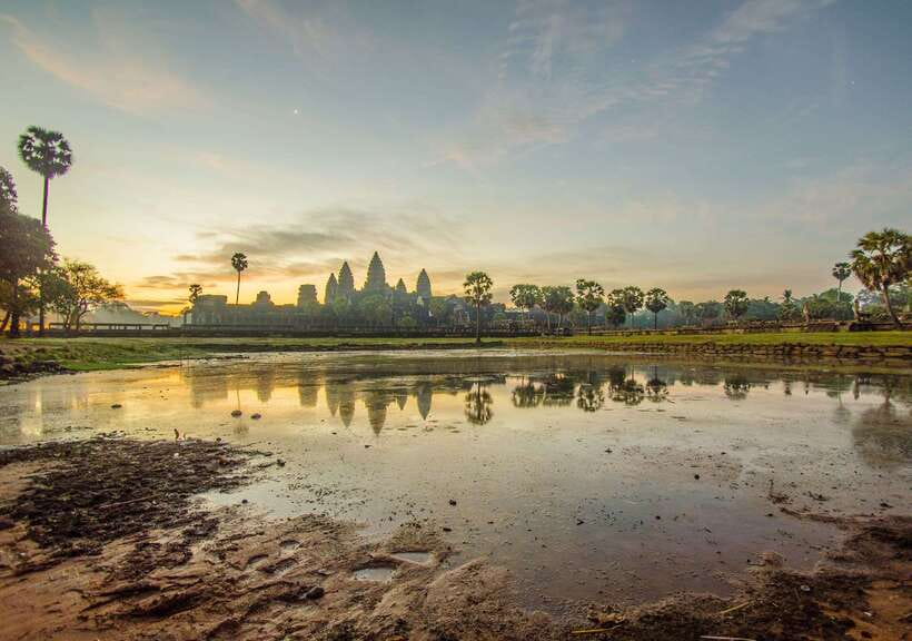Full-Day Angkor Wat Sunrise and Sunset Private Tour - The schedule: why this day starts before your alarm clock