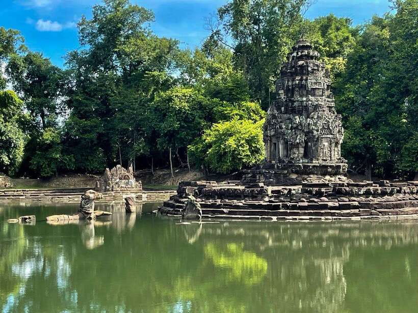 Kulen Mountain, Beng Mealea and Banteay Srei Full Day Tour - A full day that’s long—but not hectic
