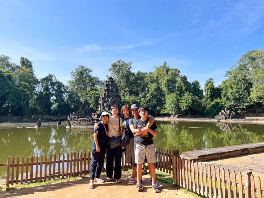 Kulen Mountain, Beng Mealea and Banteay Srei Full Day Tour - Waterfall picnic: real food, real time to cool off
