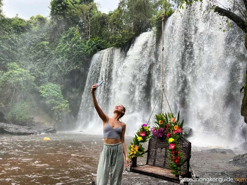 Kulen Mountain Tour with Kampong Phluk Floating Village - Pickup timing and the rural start in Siem Reap Province