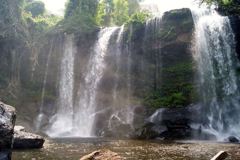 Phnom Kulen National Park Admission Ticket - Phnom Kulen’s sacred mountain, planned around the one-way road