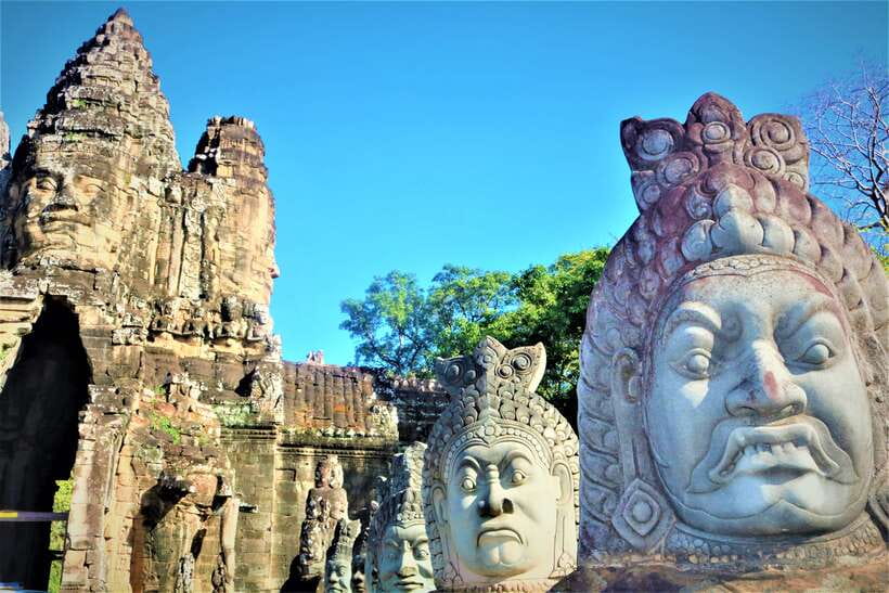 Siem Reap: 2-Day Temple Highlights Sunrise and Sunset Option - Ta Prohm, Ta Nei, and Angkor Thom: Jungle Roots and Face Towers