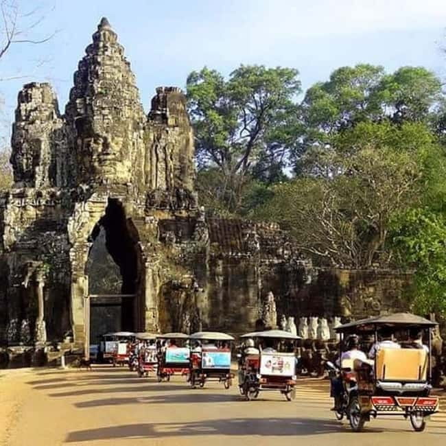 Siem Reap: Angkor 1-Day Private Tour with Sunset or Sunrise - The 1-Day Small Circuit Route: From Faces at Angkor Thom to Ta Prohm