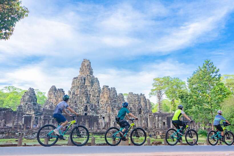 Siem Reap: Angkor Sunset Bike & Boat Tour /E-Bike Available - Price and Value: What $65 Includes, and What Costs Extra