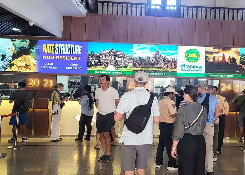 Siem Reap: Angkor Wat Admission Ticket - Your Express E-Ticket: Skip the Siem Reap Ticket Counter