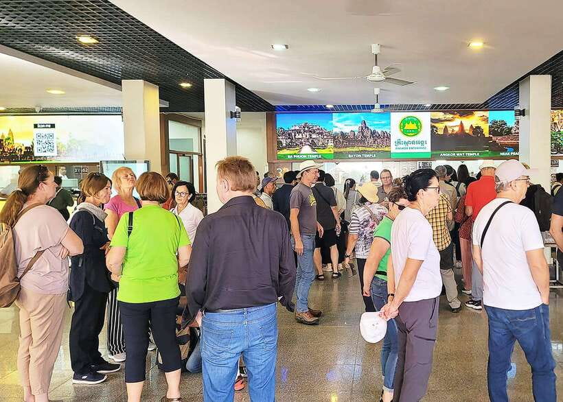 Siem Reap: Angkor Wat Admission Ticket - What You Need for Entry: Photo, phone contact, and dress rules